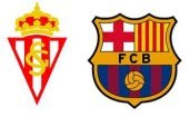 Análisis del Sporting-F.C. Barcelona 09/10