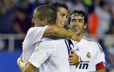 Alineación del Real Madrid