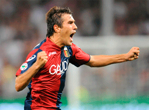 Zapater debuta con gol en el Genoa