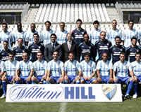 El Málaga contará con el sponsor William Hill