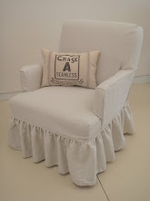 Dropcloth Chair