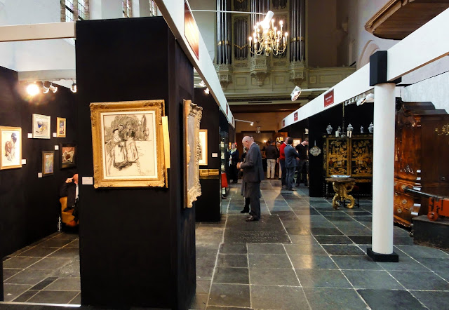 De Oude Kunst-  en Antiekbeurs is terug in Het Prinsenhof