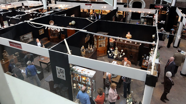 De Van der Mandelezaal biedt het museum meer mogelijkheden voor het huistvesten van een beurs