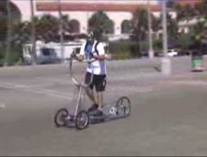 used elliptical bike