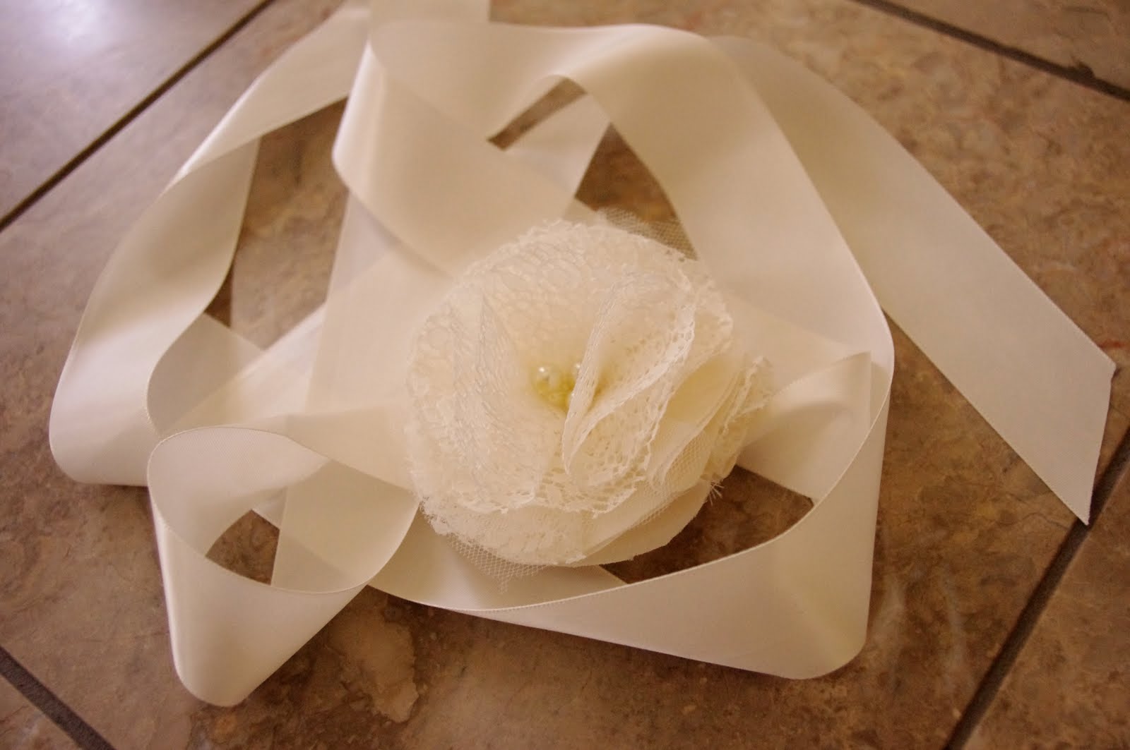 SewPetiteGal Flower Sash DIY Tutorial