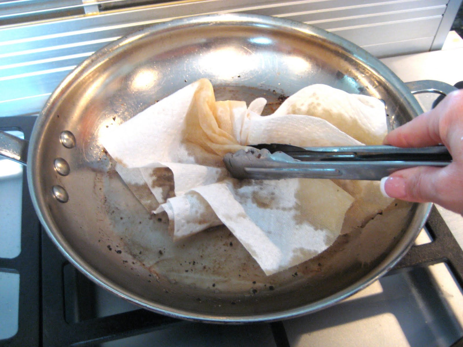 Karen B's Cooking Made Easy! Tip Of The Day Disposing Of Leftover