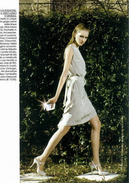 Lisanne De Jong Cosmopolitan Magazine Hot Photoshoo - May 2009 - Hot ...