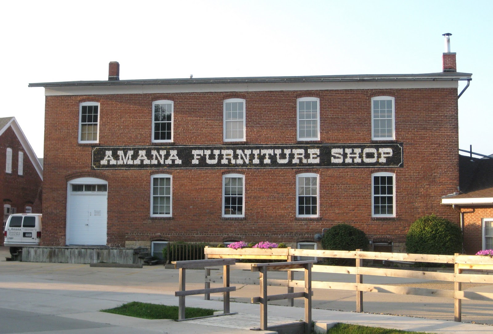 Marathon Pundit Iowa I Opener A final look at the Amana Colonies