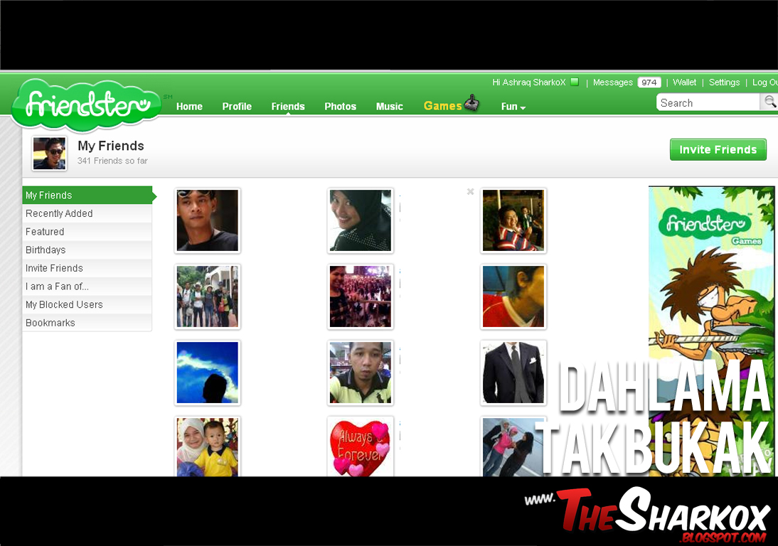 Masihkah korang ingat lagi dengan akaun Friendster korang?? | Blog ...