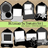 Luggage Tag Templates s1