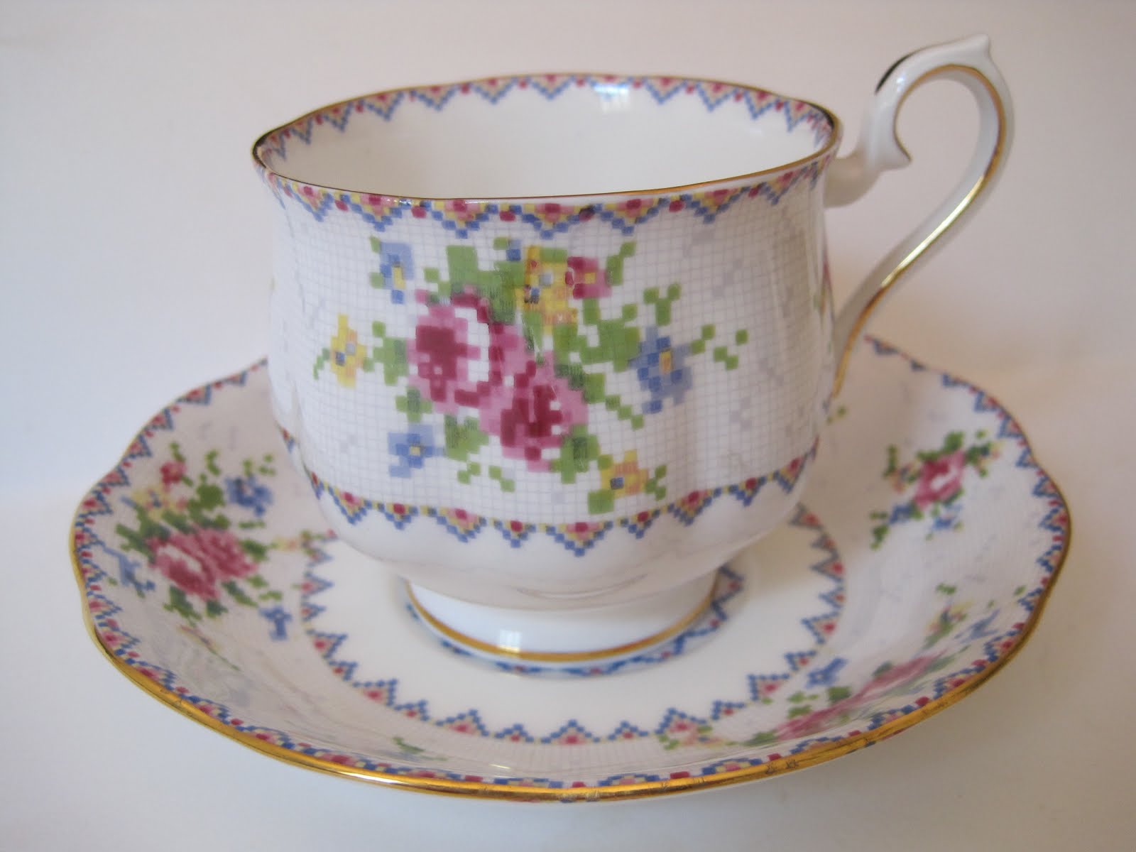 Tea With Friends: Royal Albert's Petit Point China