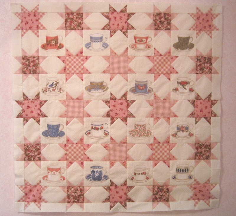 Tea With Friends The Sweet Tea Quilt A progress report