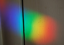 Rainbows on The Kitchen Door