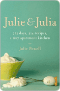 Julie and Julia: 365 Days, 524 Recipes, 1 Tiny Apartment Kitchen: How One Girl Risked Her Marriage,