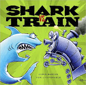 Shark Vs. Train by Chris Barton