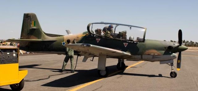 T-27 Tucano para Moçambique