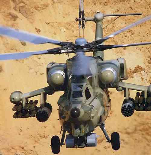 32 Helicópteros Havoc Mi-28 para a Turquia?