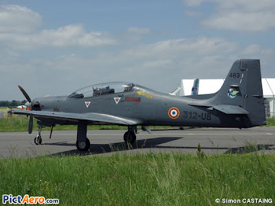 Embraer EMB-312F Tucano para a Mauritânia