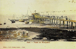 Trapiche da Vila, construído em 1908, pela companhia "Porto of Pará"