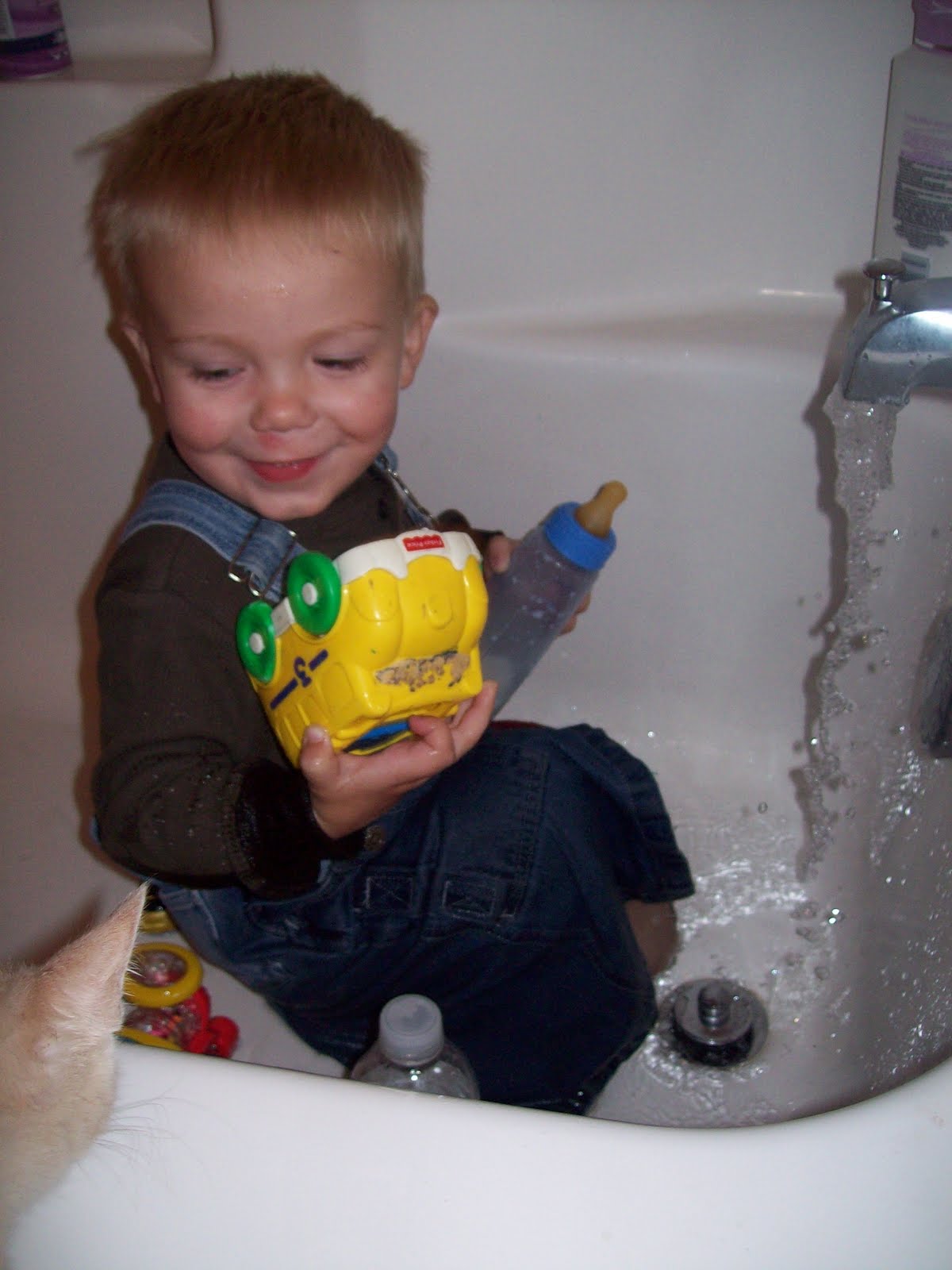 Miller Family Blog The Truck Bath