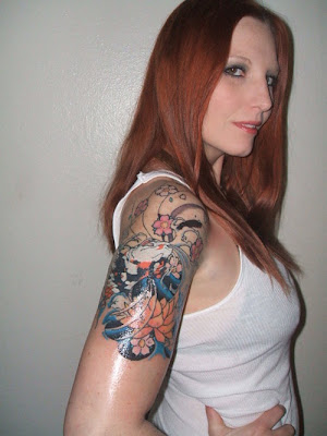 Labels: Right Arm Sleeve Tattoo - Japanese Tattoo