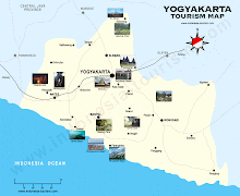 map of Yogyakarta