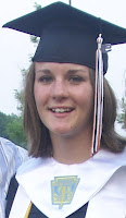 Brandi in cap and gown
