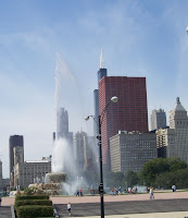 Chicago view with Sear Tower