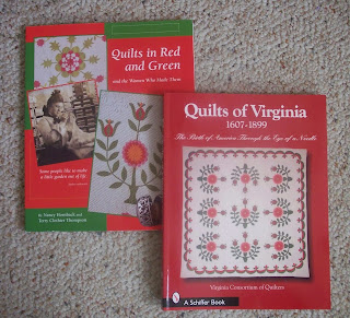 two quilt books bought in Fenton