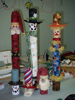 Bobbi's collection of holiday patchwork