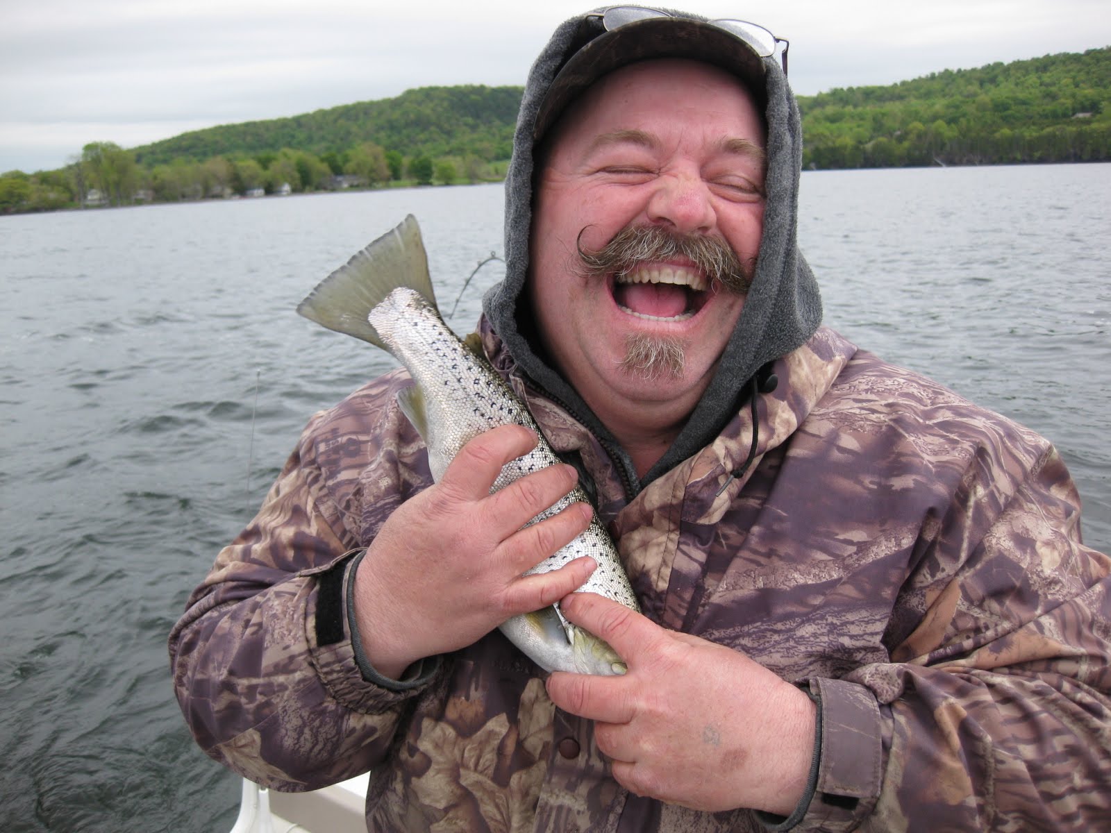 Lake Champlain Fish Species Chart