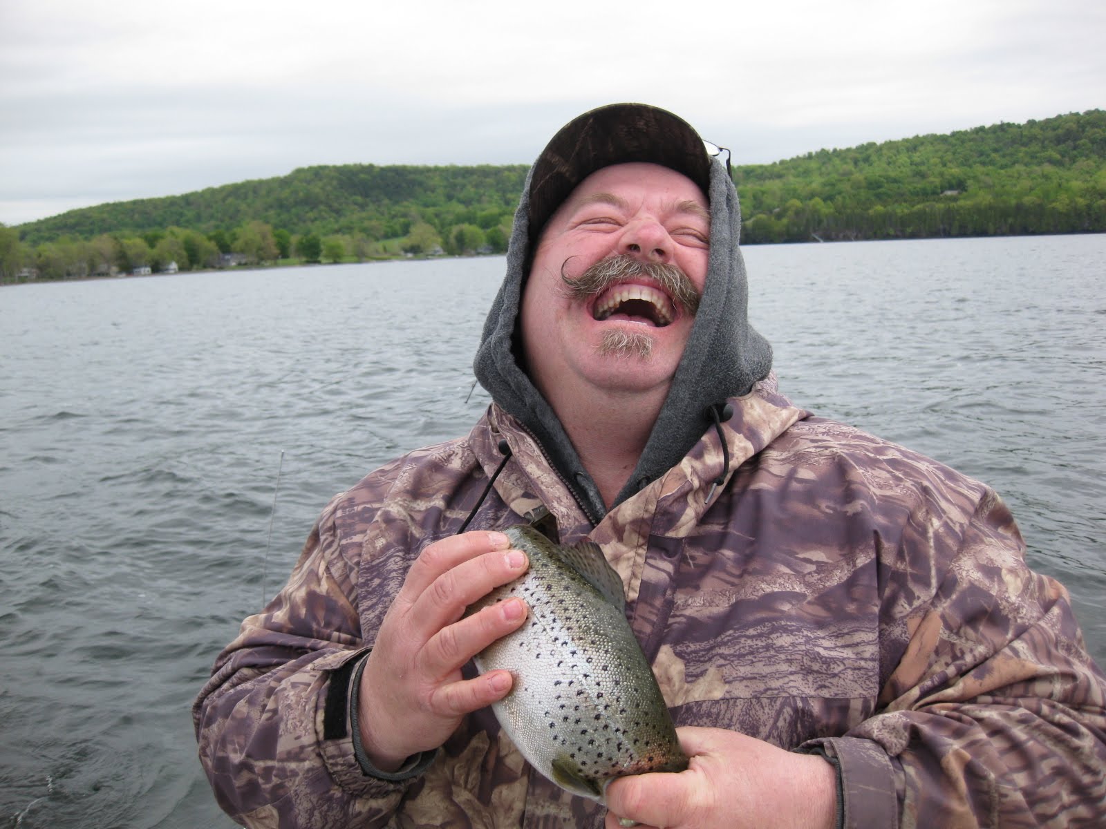 Fish H8 Me™ CHAMPLAIN CRAPPIE KING CONQUERS COLDWATER SPECIES