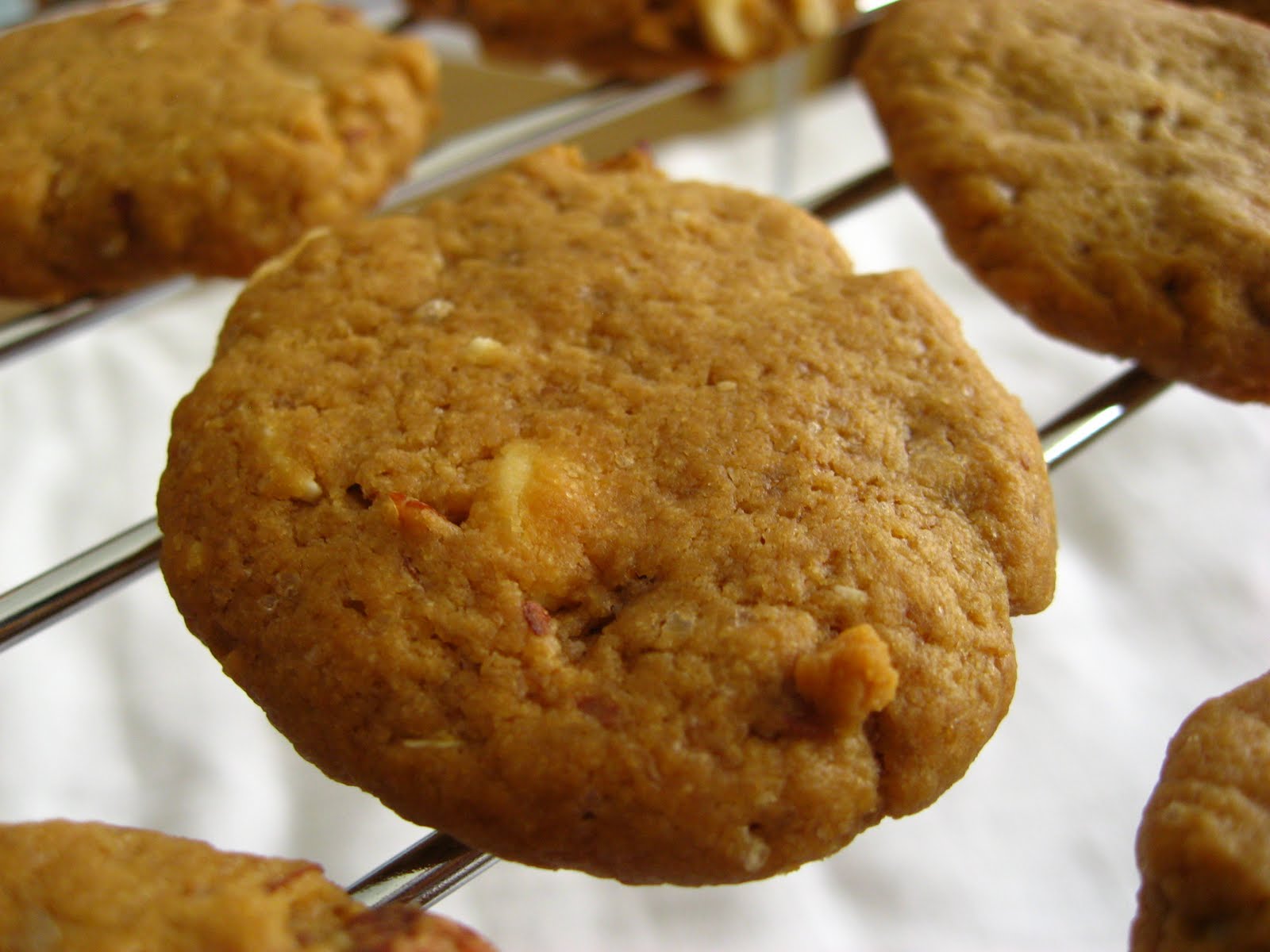Slacker Coffee Almond Cookies