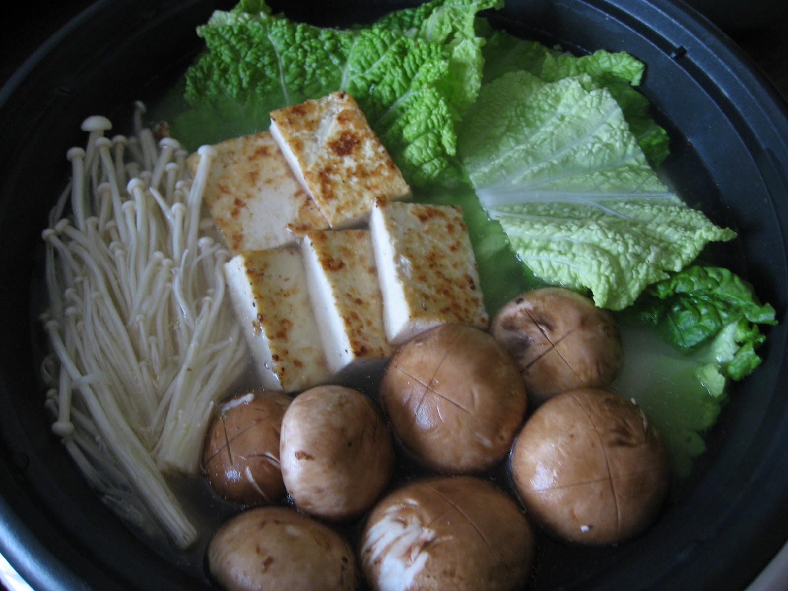 Slacker Hot Pot and Homemade Kimchi