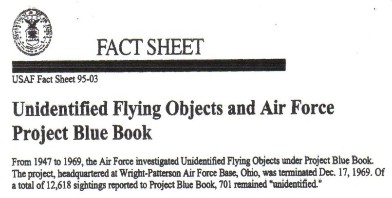 USAF Fact Sheet 95-03