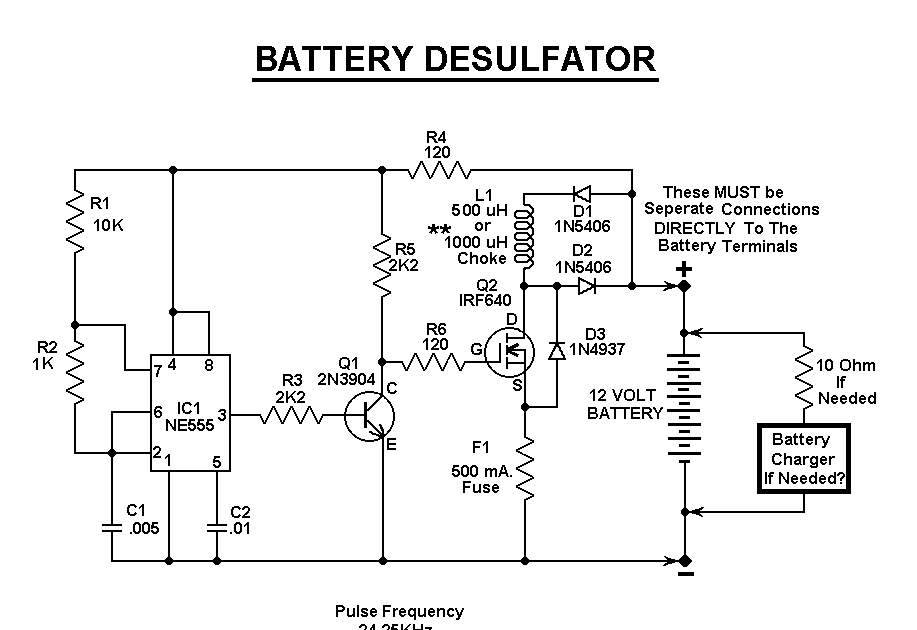 Battery Life Made Longer: Ever Tried Battery Desulfators?