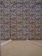 Discontinued Wallpaper (wallpaper and windows in place )