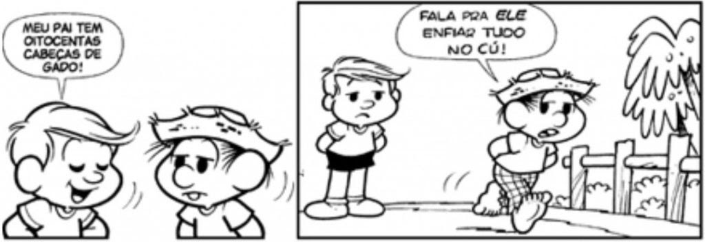 Não dá para ficar calado: Palavrão de Chico Bento derruba secretário de