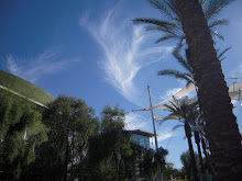 Angel Clouds over Mesa Art Center