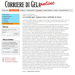 Corriere di Gela 24/05/2008