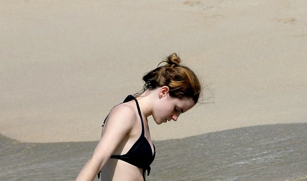 Fotos De Emma Watson Luciendo Bikini Negro En Jamaica Hayden Panettiere Fotos Y Videos De