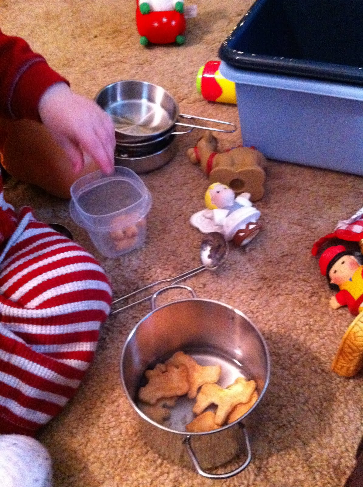 The Burgilton Animal Crackers in My Soup