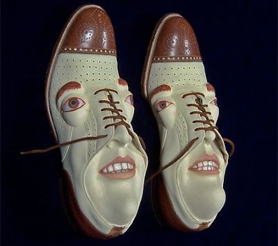Unusual and Funny Shoes with Faces ~ UNUSUAL THINGs