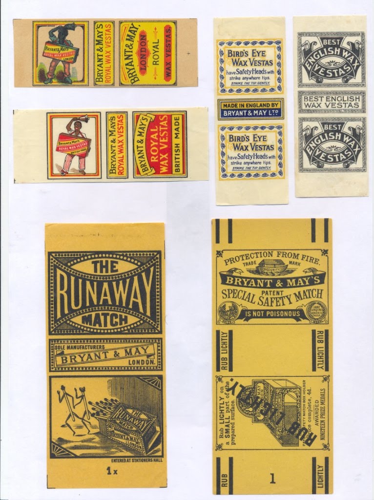 The World Of Matchboxes, Matchbooks & Matchbox Labels My Collection