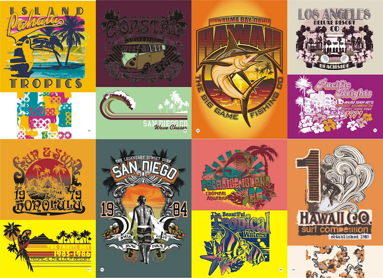 graphic print source vol.15 beach