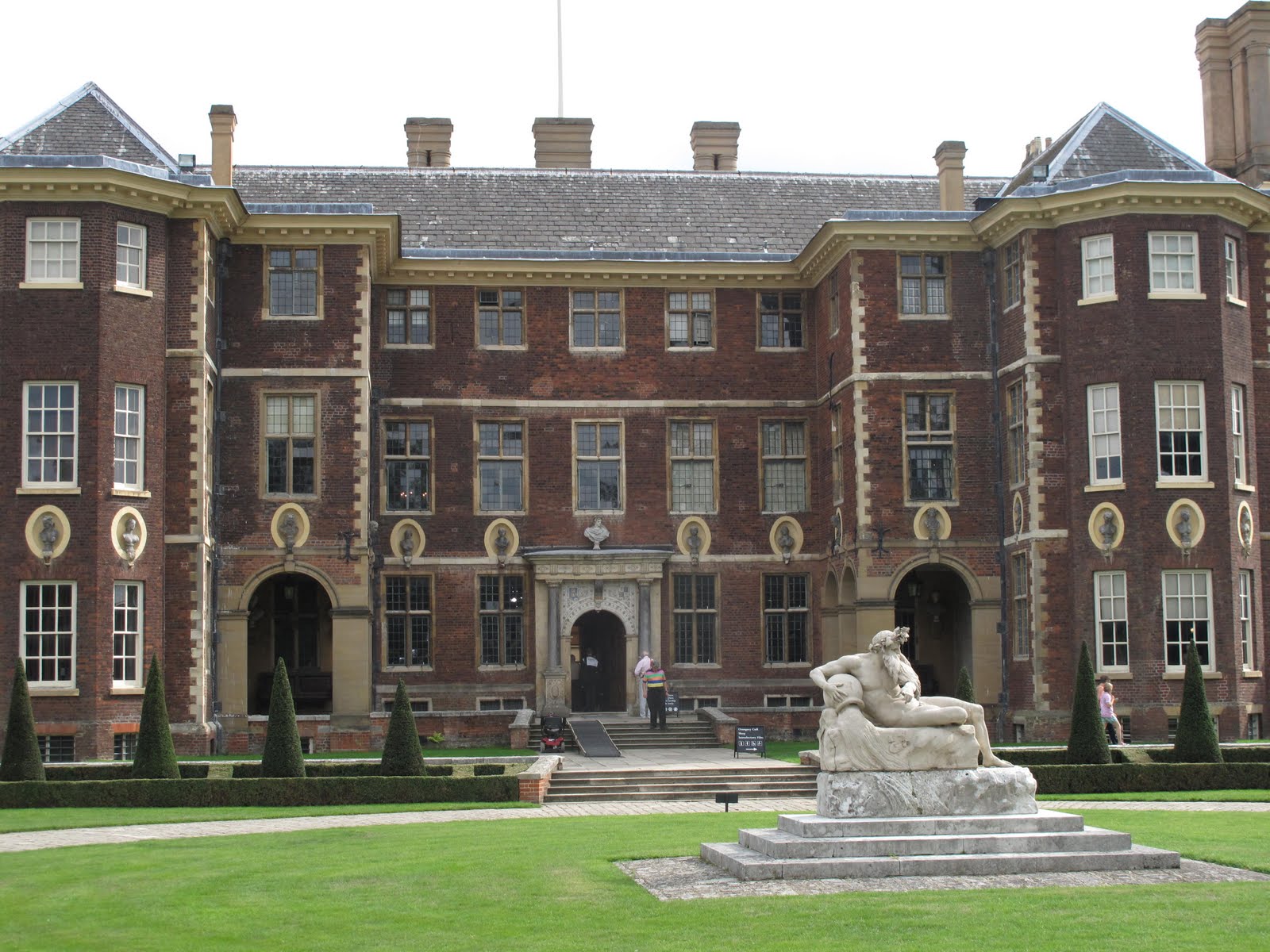 Oriental Butterfly Travelogue Ham House, Richmond