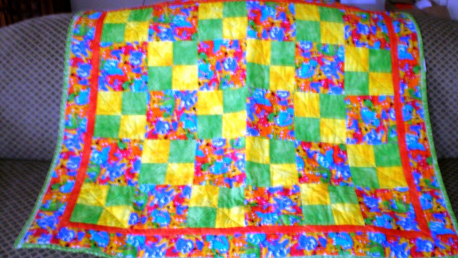 JulieAnn's World Quilts for Kids