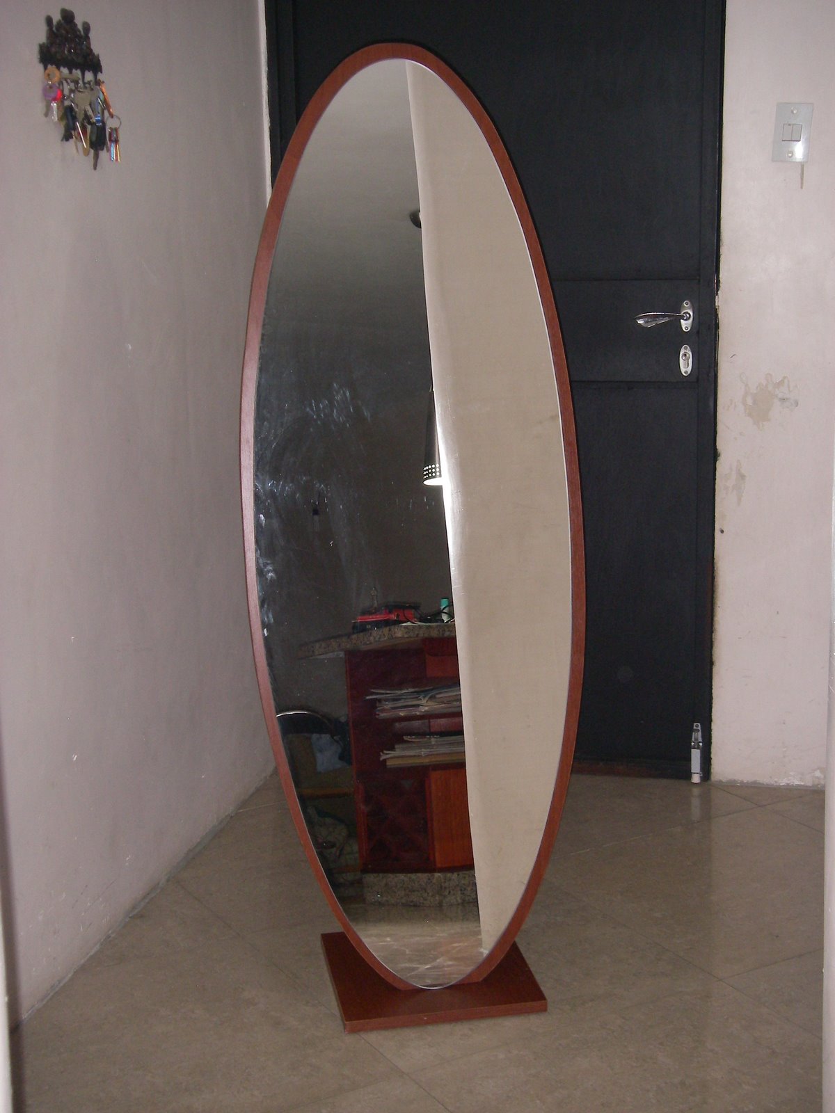 WALSAN COCINAS Y CLOSETS: ESPEJO OVALADO