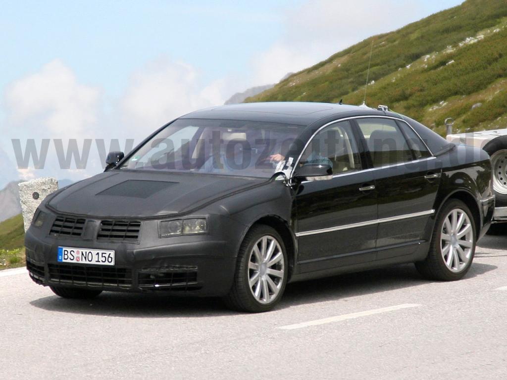 Volkswagen phaeton 2011