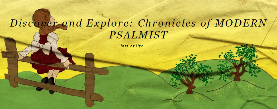 Discover and Explore: Chronicles of MODERN PSALMIST